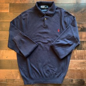 Polo by Ralph Lauren Pima Cotton Sweater